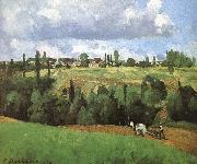 Camille Pissarro, Pang plans scenery Schwarz